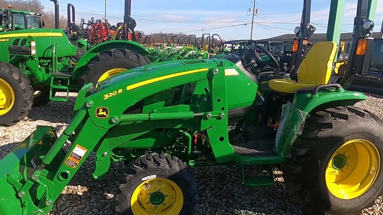 i'm back to the john deere dealership