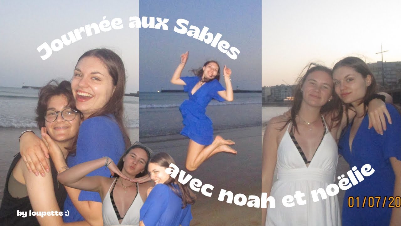 journée aux sables avec noah et nono !! (mer, pizzas, copains, etc.)