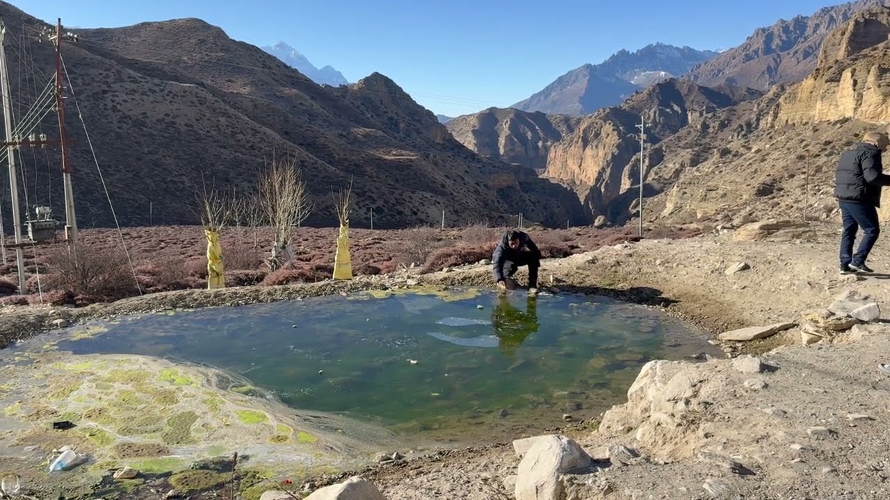 Exploring Mustang ||  Nepal's Hidden Desert|| Mustang with Friends 2024