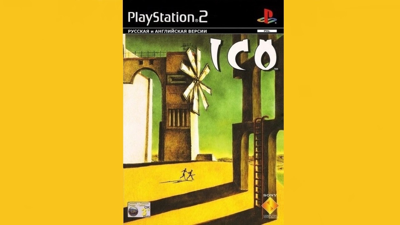 ICO (Sony PlayStation 2) прохождение 3 серия