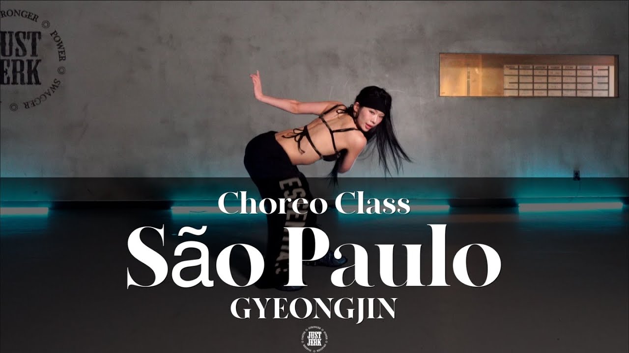 GYEONGJIN CHOREO CLASS | The Weeknd - São Paulo | @justjerkacademy ewha