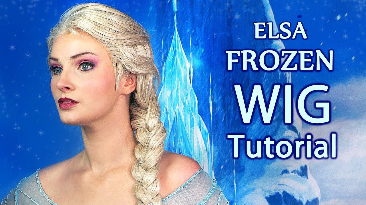 Elsa (FROZEN) Wig - Cosplay Tutorial