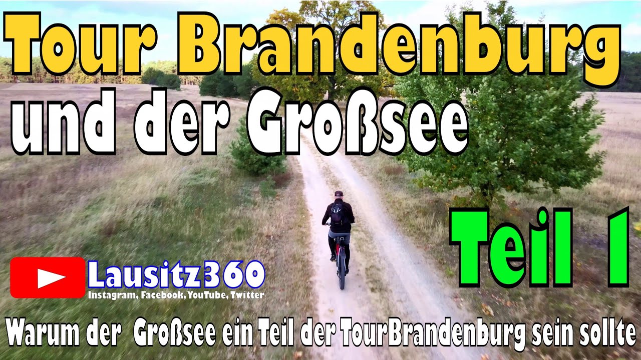 Tour Brandenburg und der Großsee Teil 1 | Eine E-Bike Tour an einem sonnigen Herbsttag