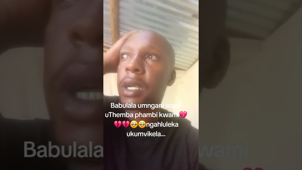Babulala umngani wami uThemba phambi kwami and ngahluleka ukumvikela🥺🥺🥺