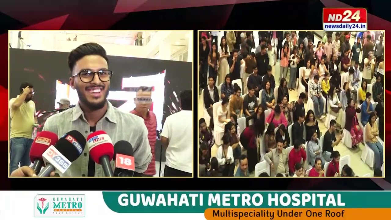 লাইভ পডকাষ্টৰ মাধ্যমৰে 'খাকী' ছবিখনৰ প্ৰচাৰ