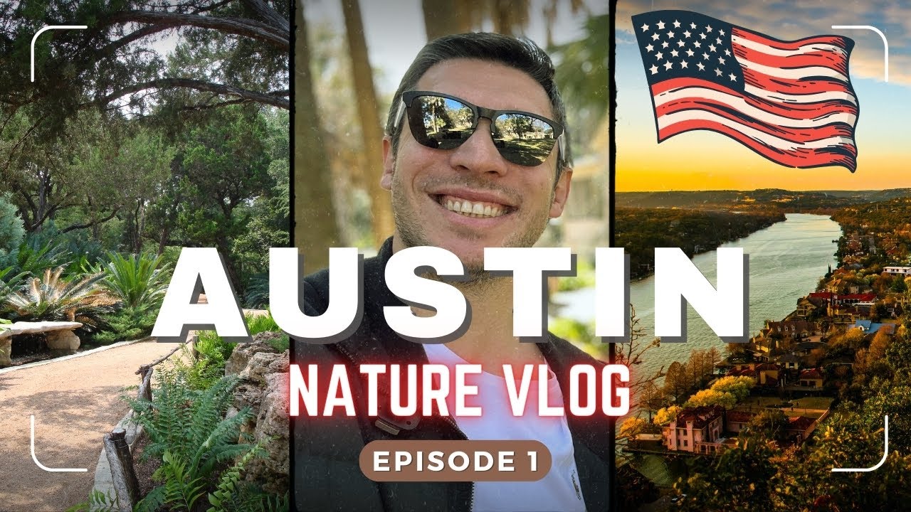 Texas'ın Austin şehrinde görmeniz gereken yerler (DOĞASI) Amerika'yı Geziyoruz VLOG🇺🇸 #amerika