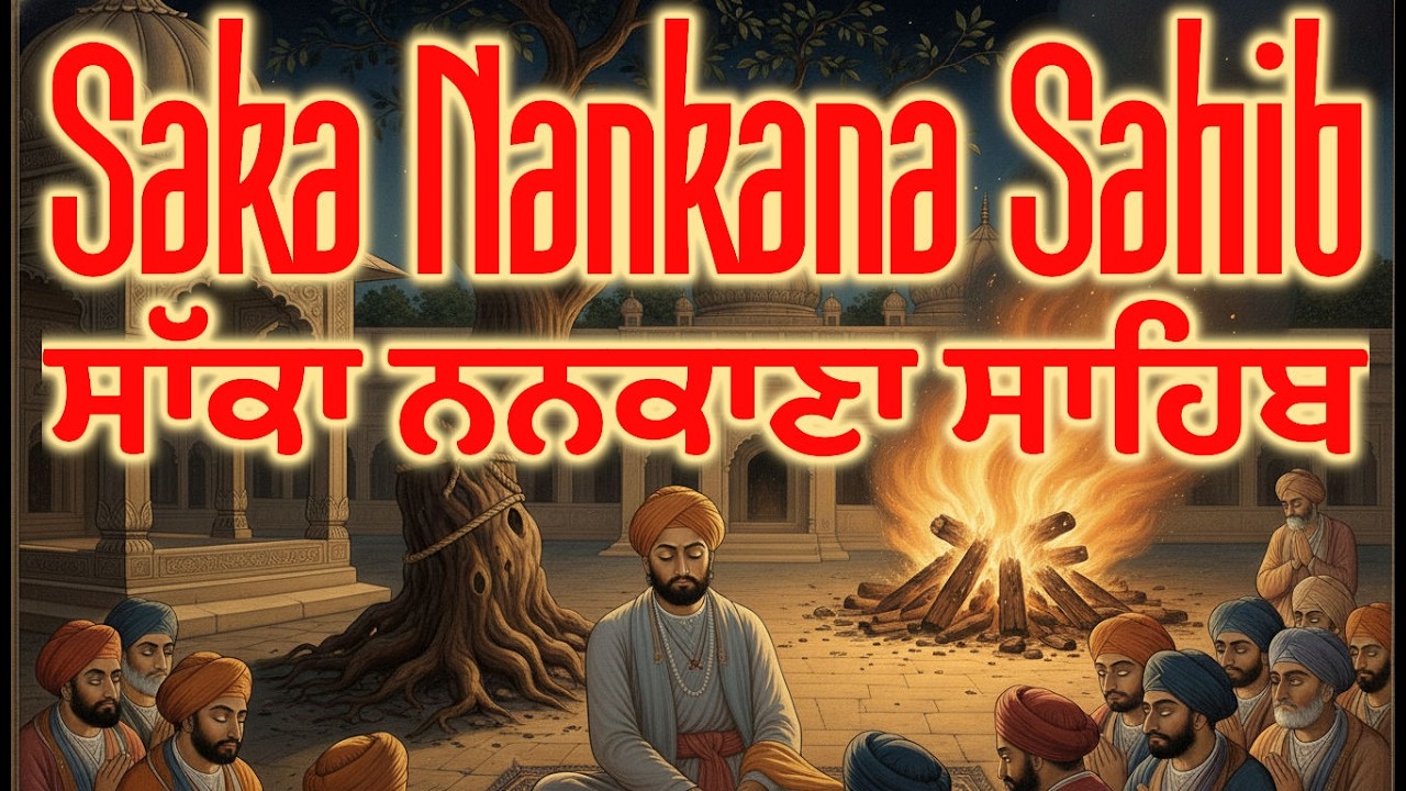 Saka Nankana Sahib ਸਾੱਕਾ ਨਨਕਾਣਾ ਸਾਹਿਬ #khalsa #khalsaraj #nankanasahib #gurunanakdevji #sikhhistory
