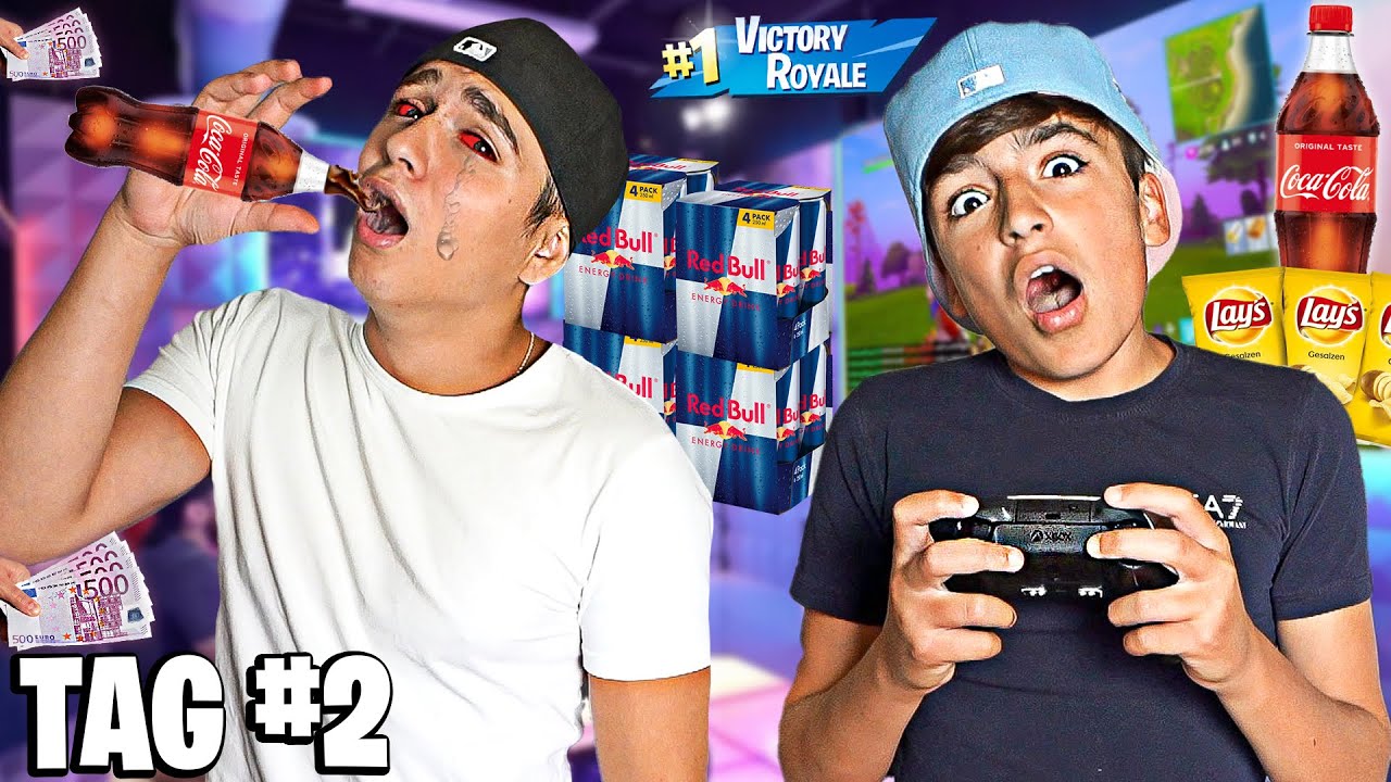 WER zuletzt FORTNITE SPIELEN aufhört GEWINNT - 48h Challenge