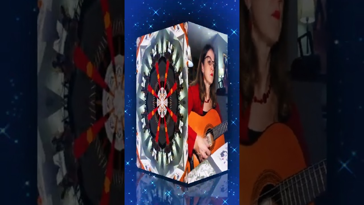 Honey Sturdy Flamenco. Cover, Snow Snow ( Pete Seeger). 23/12/25