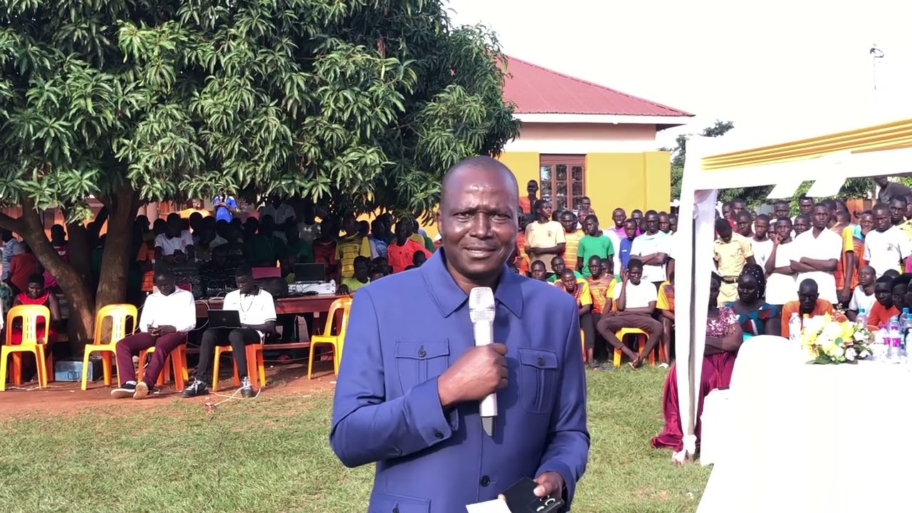 Director of wisdom high school Akalo Ambrose Ogwal to support promotion of Lango language