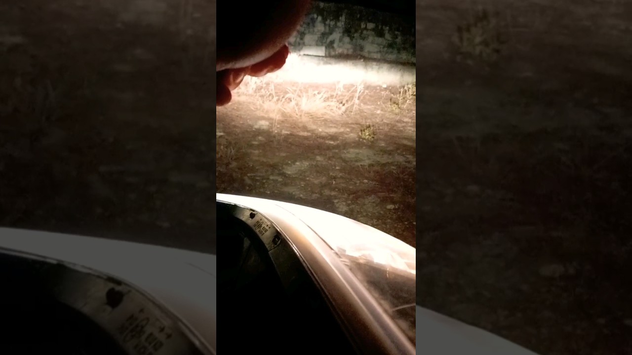 Adjusting headlights