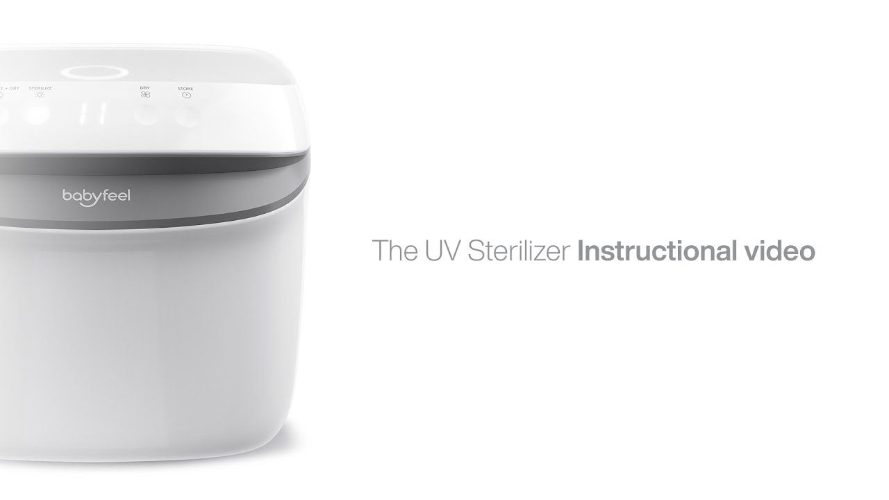 Babyfeel® The UV Sterilizer. Instructional video