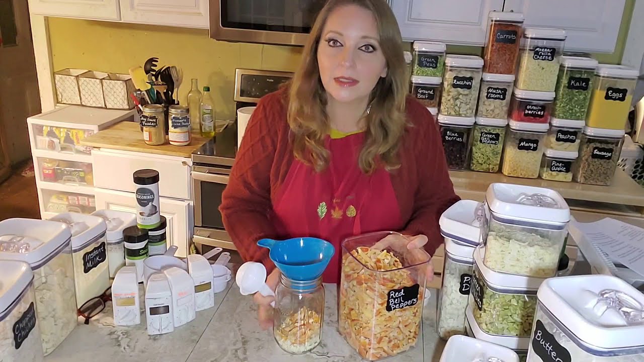 Prepper Pantry emergency meals: Corn Chowder Meal-in-a-jar two ways with freeze dried food!
