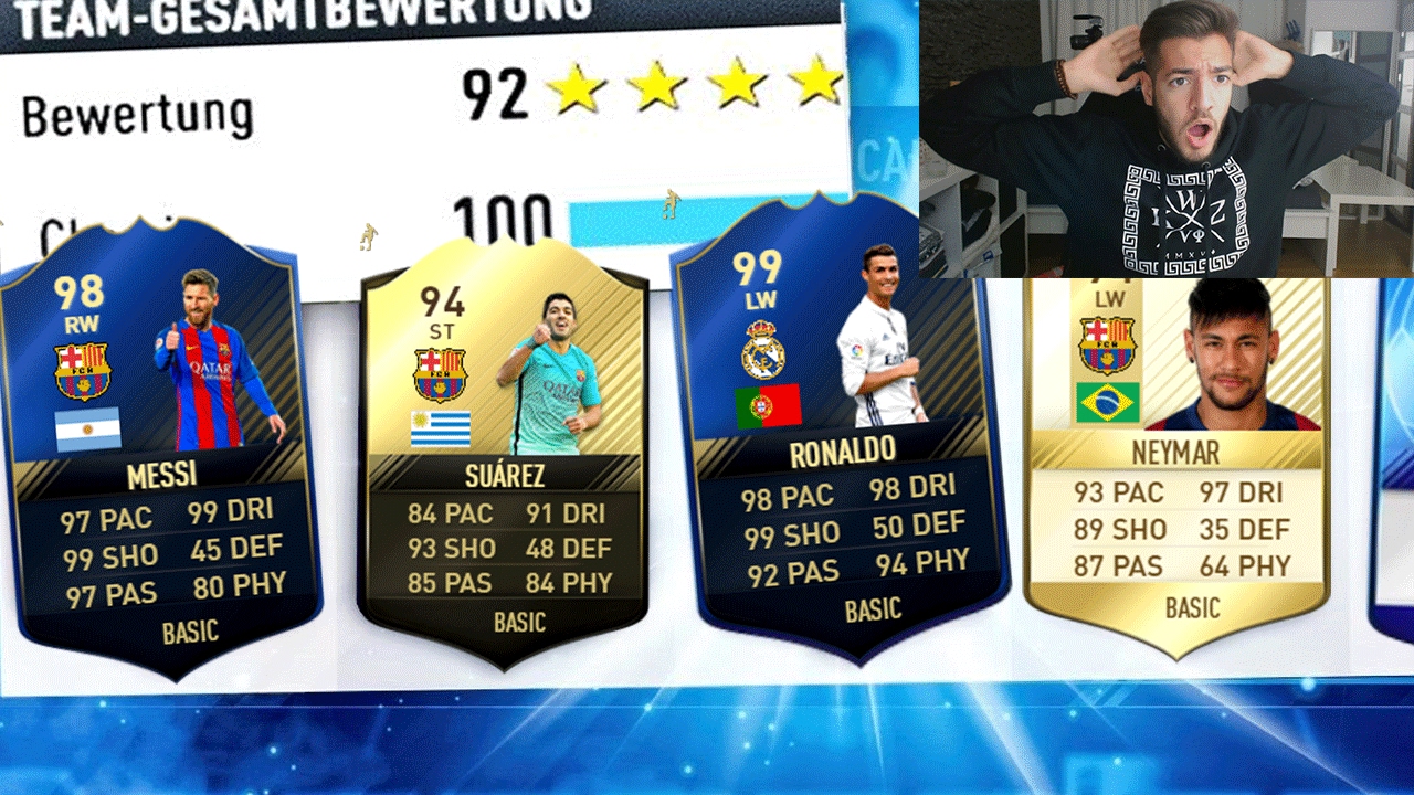 OMG! BESTER FUT DRAFT STURM MEINES LEBENS! ⛔️😱 FIFA 17 ULTIMATE TEAM