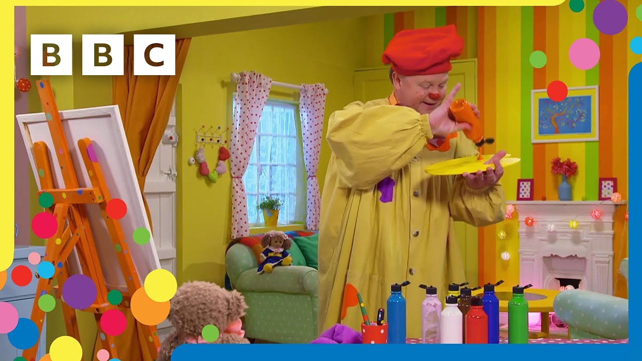 Paint with Mr Tumble and Friends | Mr Tumble and Friends