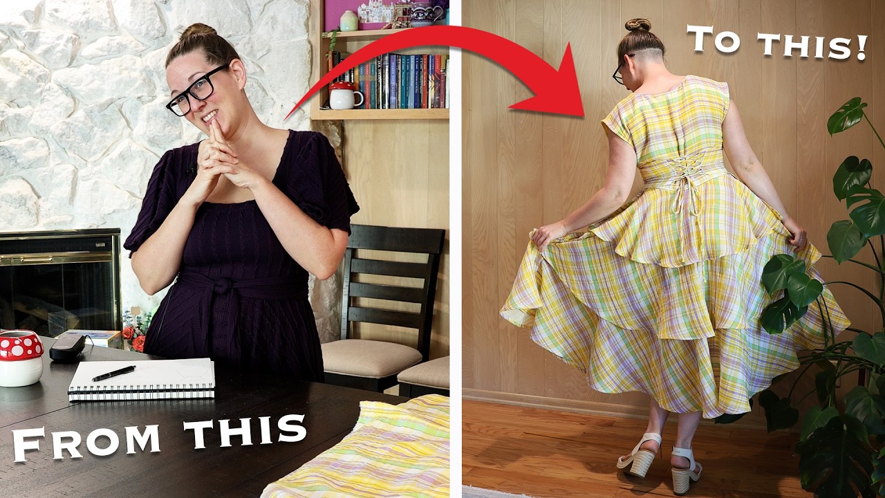 My Entire Unedited Pattern Drafting Process