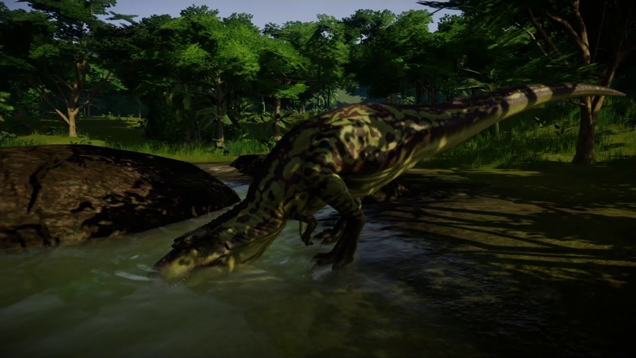 Walking with dinosaurs JWE (cretaceous era chapter 1)