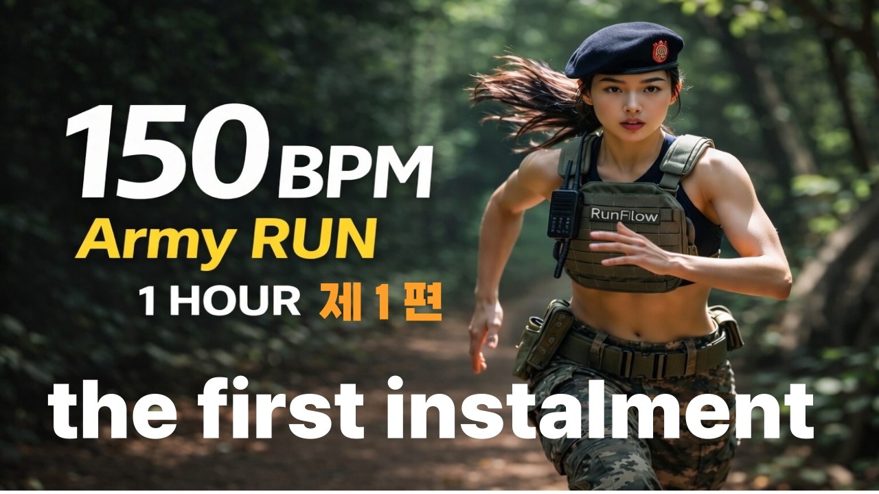 150 BPM Army Run 🔥 1 Hour Running Music | Stage 2 Pop Ver