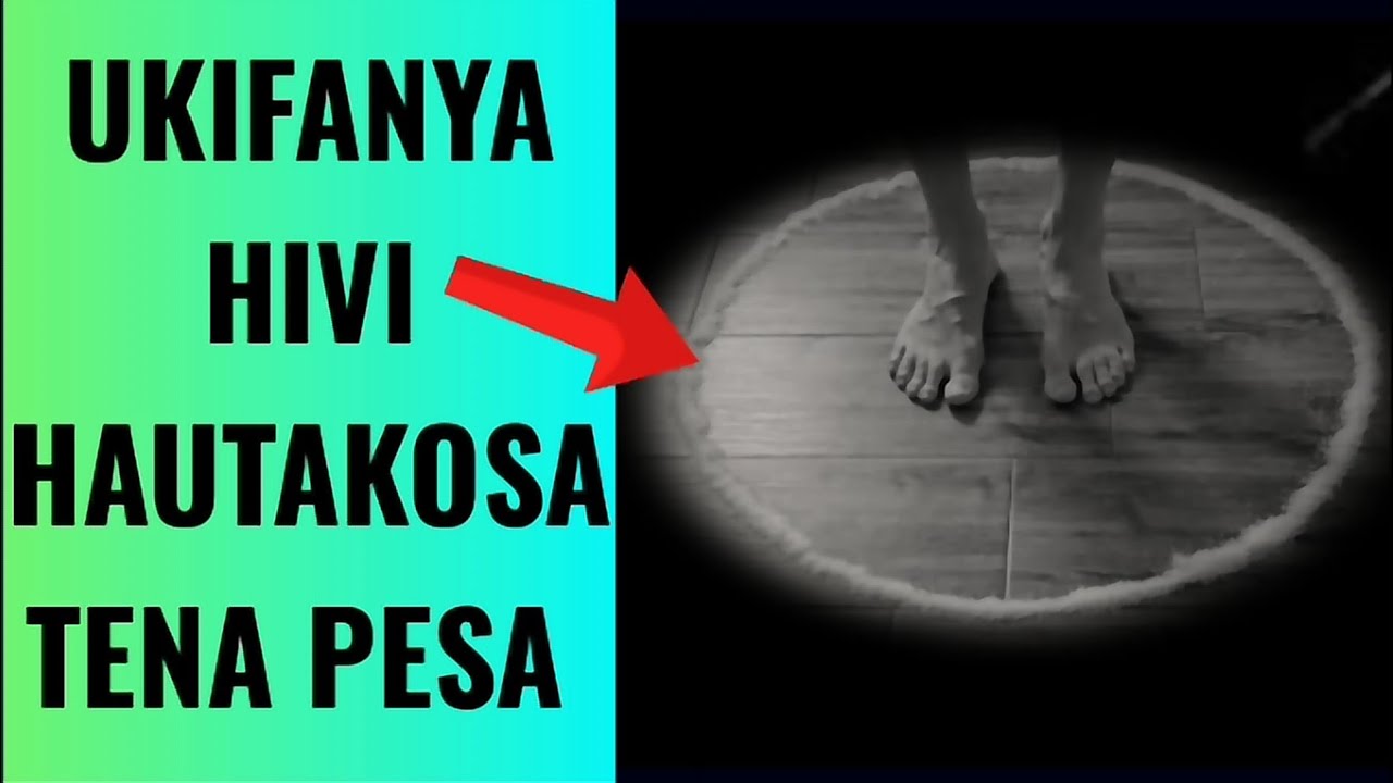 UKIFANYA hivi Utapokea PESA Zisizotarajiwa maishani | DUARA LA MAAJABU
