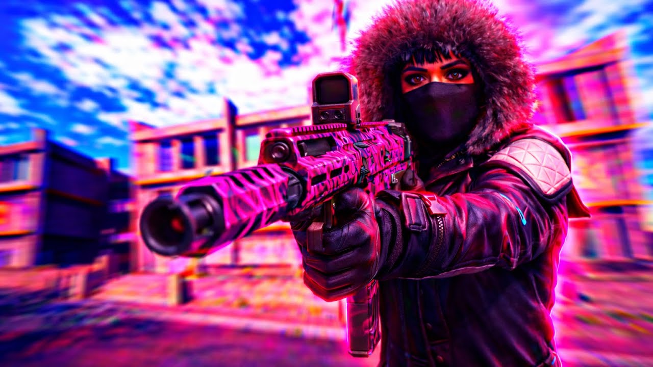 PINK GLOW META is UNSTOPPABLE in Warzone