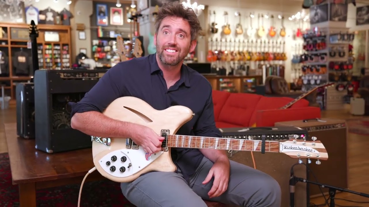 The Rickenbacker Sound!? | Rickenbacker 360 | Chicago Music Exchange