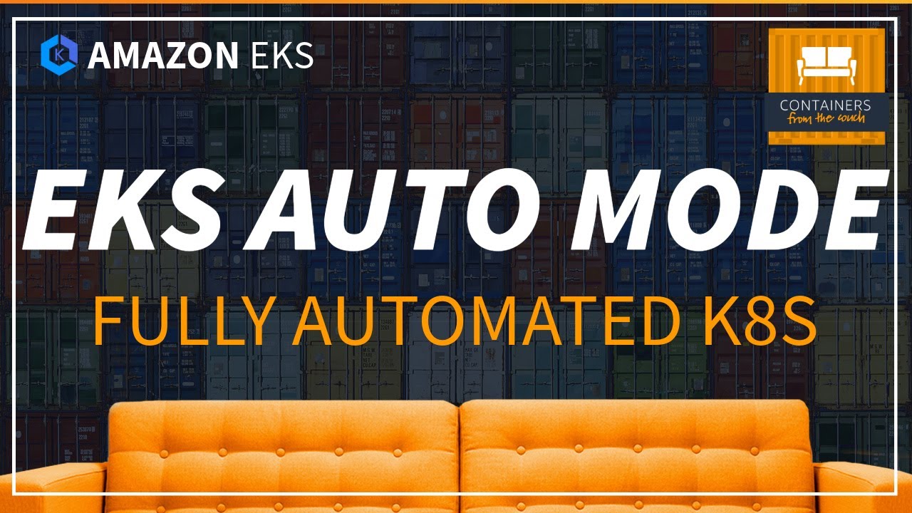 Практический опыт работы с автоматическим режимом Amazon EKS