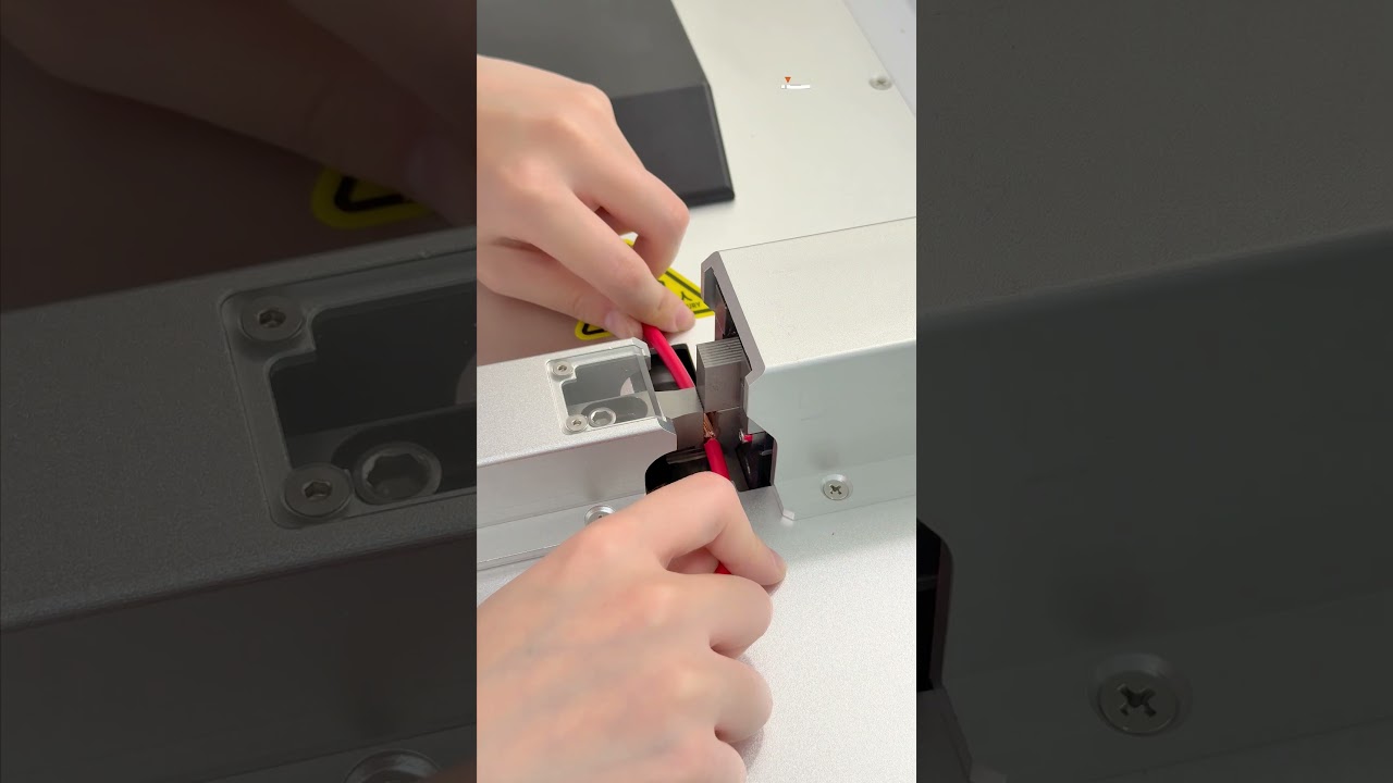 Ultrasonic wiring harness welding machine &ndash; MAAG