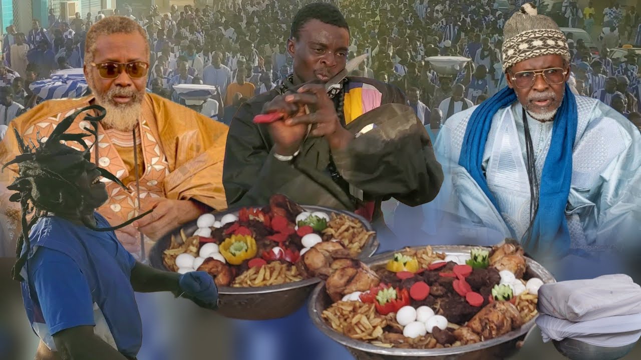 2ème jour ndogou wa keur serigne mor talla fall ak serigne aliou fall mbaor 