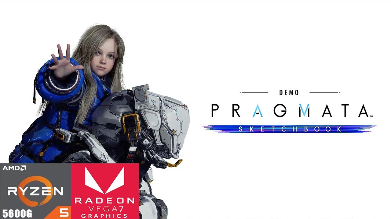 Pragmata Demo | Ryzen 5 5600G Vega 7 Performance Test