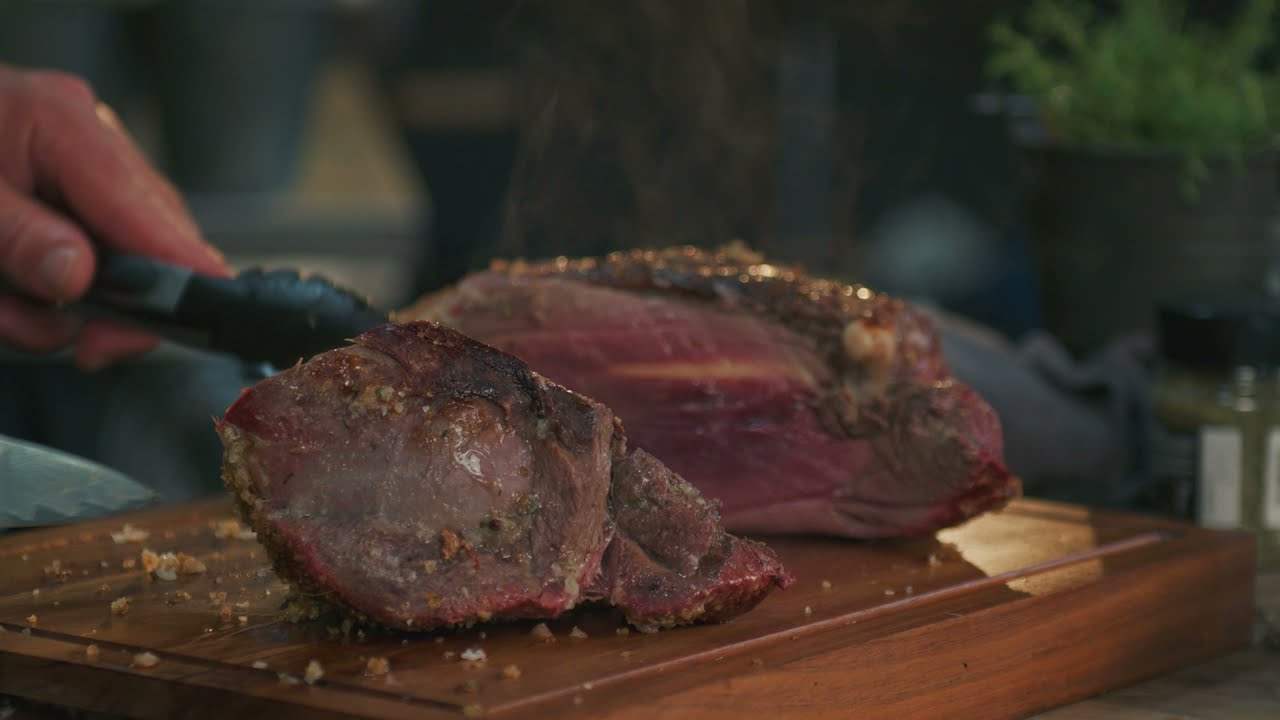 YAKINIKU® | Reebout in zoutkorst - Peter de Clercq
