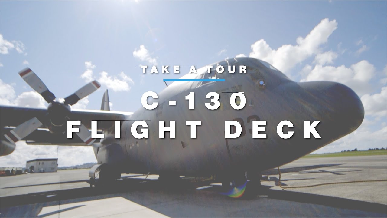 Take a Tour: Hercules flight deck