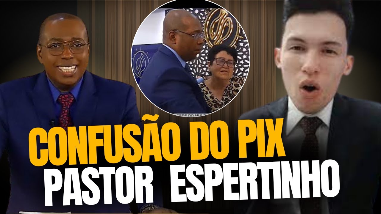 O DESESPERO DO BISPO LUCIANO NEVES
