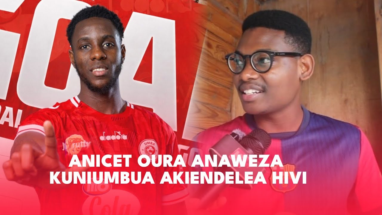 HEAVYWEIGHT AKOSA MANENO KUHUSU OURA ANICET/ANAWEZA KUNIUMBUA/NAHITAJI SIMBA IMARA