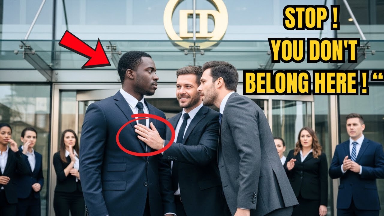 Black CEO Denied Entry at His Own Office — Minutes Later, Security Was Gone!