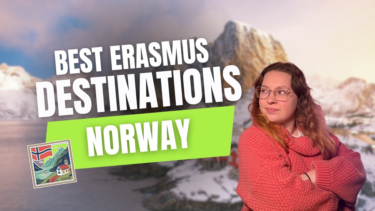 Лучшие места для прохождения программы ERASMUS в Норвегии