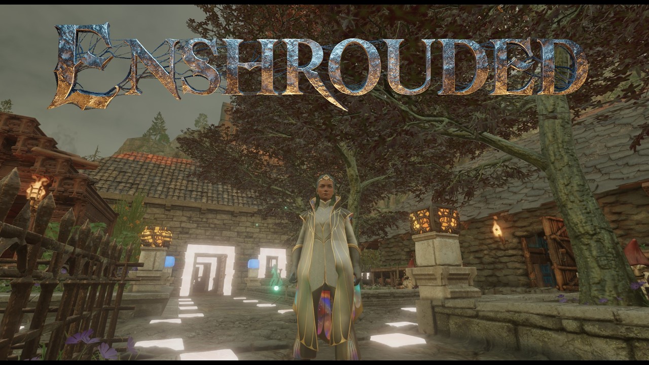 ENSHROUDED.СОБИРАЮ КОМПЛЕКТЫ.