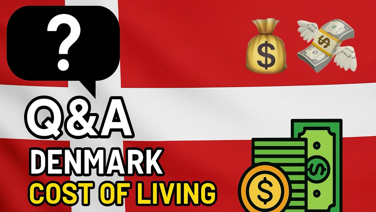 Ep-6 | About Denmark 🇩🇰 Cost of Living in Denmark 2025 – Everything You Need to Know! #denmark