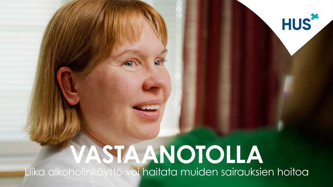 Vastaanotolla - Liika alkoholinkäyttö voi haitata muiden sairauksien hoitoa