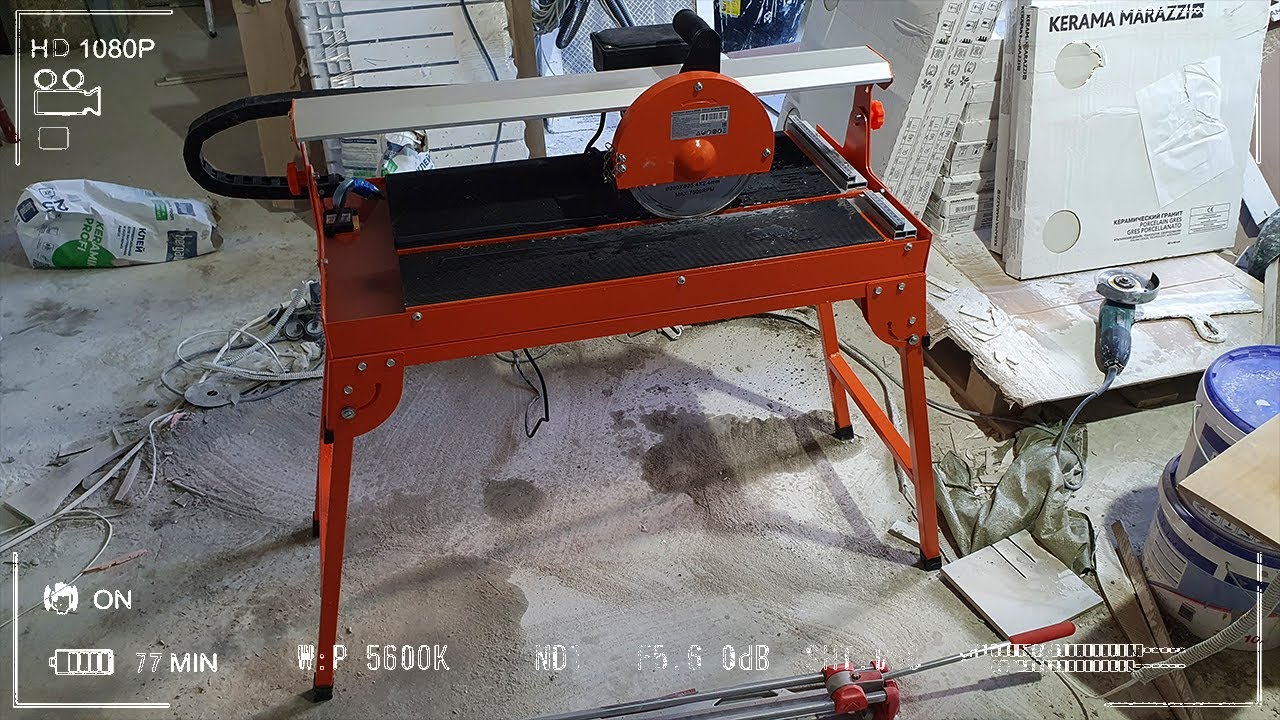 Плиткорез электрический (водяной) TSW200C, из Leroy Merlin. Посмотри прежде чем покупать