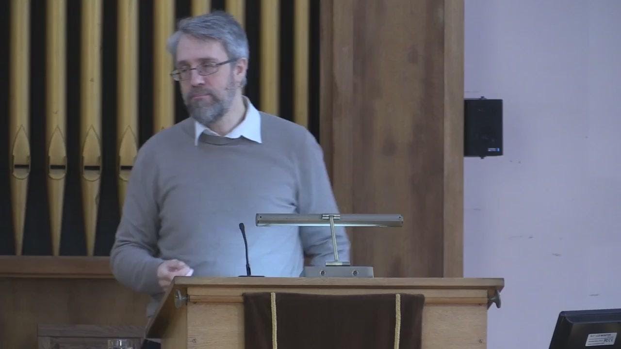 And the Word became flesh... John 1:14 | Rev. Rob Childs Christmas Day 2025