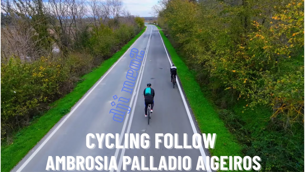 dji neo2 cycling follow Αμβροσία Παλλάδιο Αίγειρος