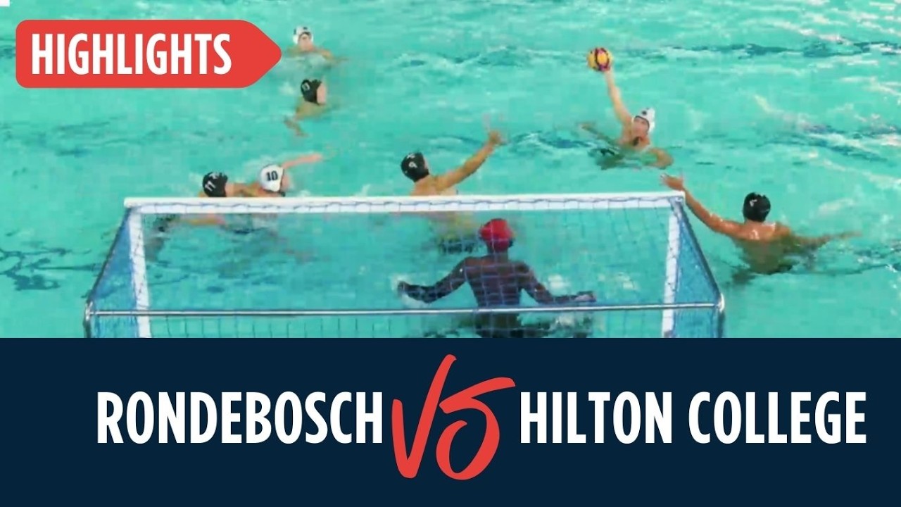 Waterpolo - Rondebosch vs Hilton College - KES Waterpolo Tournament - 27 February 2026