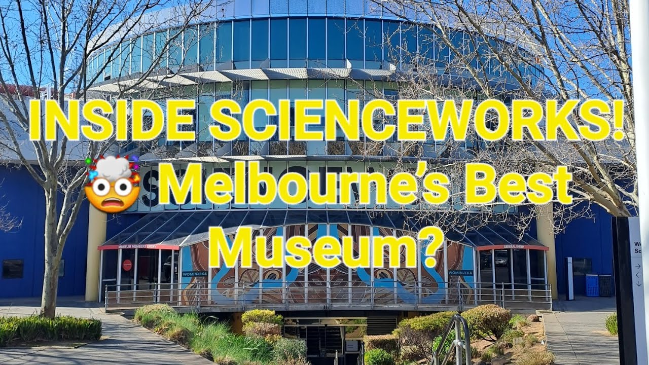 Scienceworks Melbourne Walkthrough – Lightning, Space & Fun!