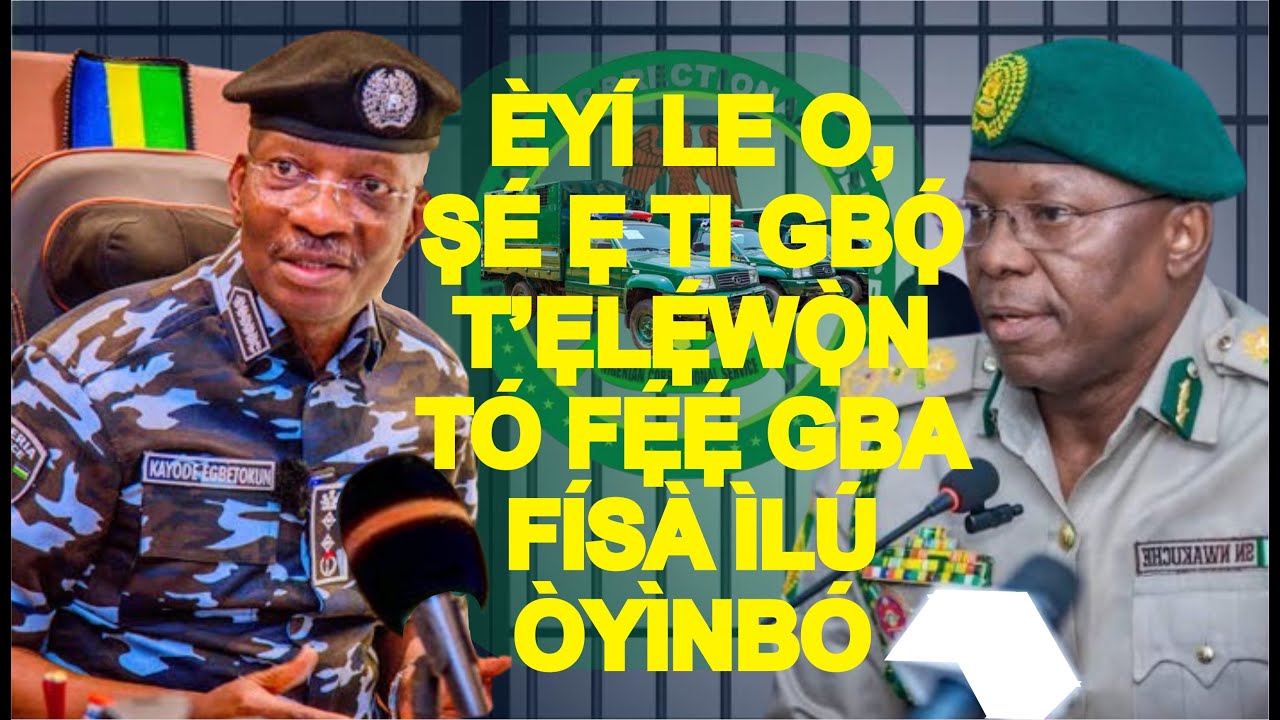 EEYAN MA LE WA LẸWỌN KO LỌ SILU OYINBO NI NAIJIRIA, OHUN TAWỌN ỌGA ẸLẸWỌN KAN N ṢE NIYẸN O