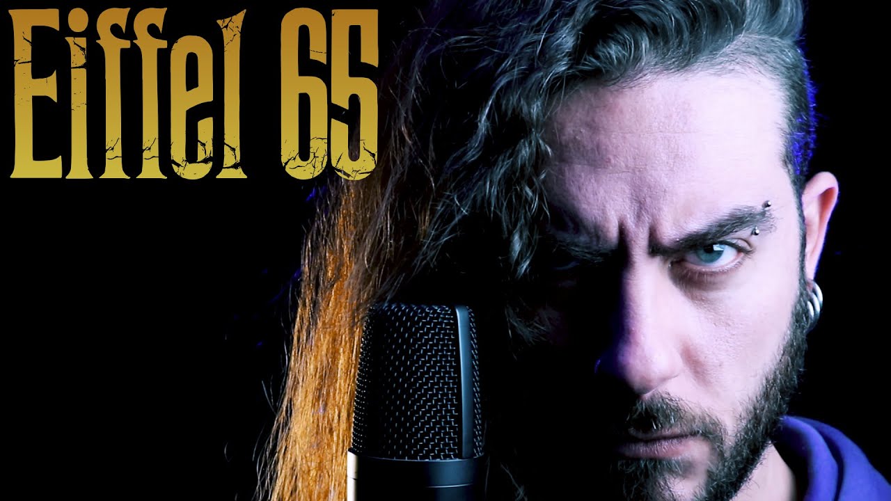 Eiffel 65 (BLUE) - Metal Cover!