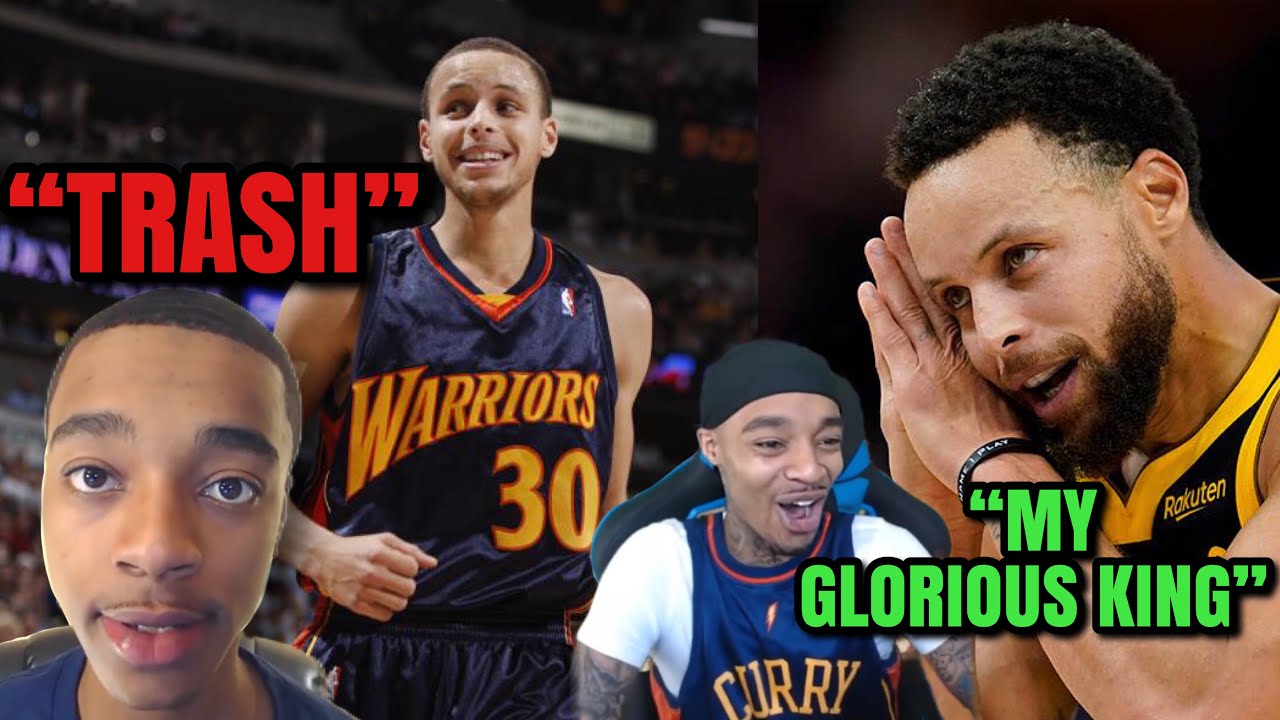 FlightReacts Hating Then Loving Steph Curry