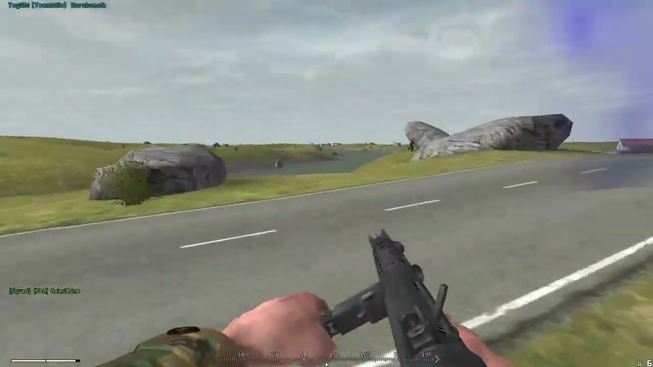 Project Reality 2 #803: TG Simulador (Live)