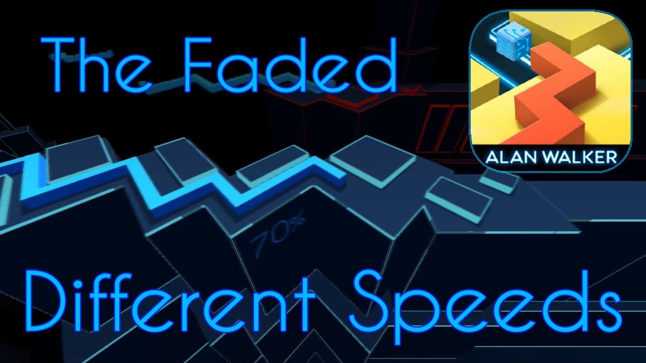 Dancing Line - The Faded (Different Speeds)