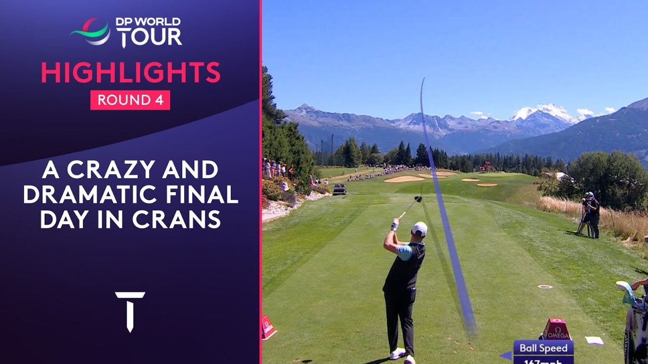Round 4 Highlights | 2025 Omega European Masters 