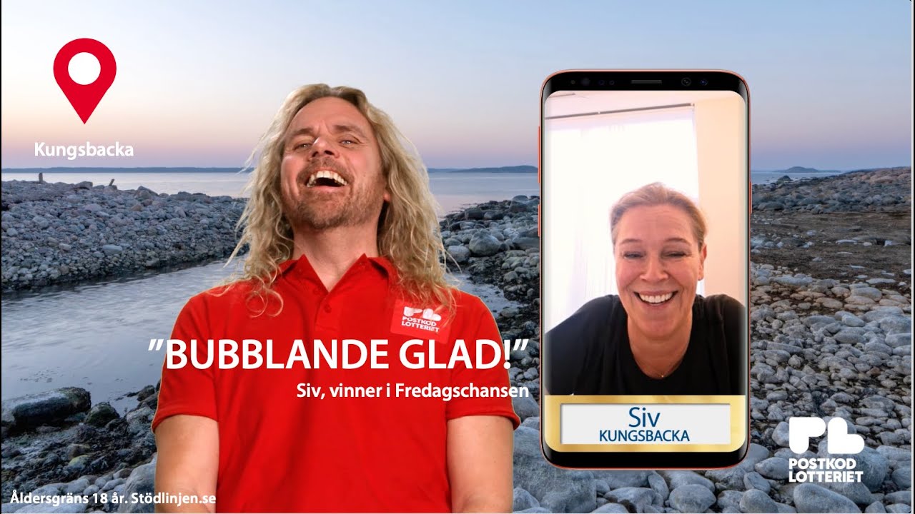 🎉 Glädjetjut som hörs över hela Kungsbacka när Kicken levererar vinstbeskedet 🎉